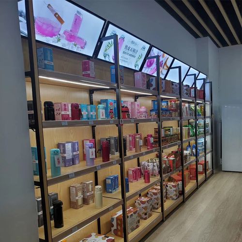 超市洗護用品店貨架醫(yī)療美容美妝產品貨架護膚品面膜陳列架供應