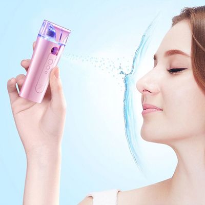 智能納米肌膚補(bǔ)水儀便攜式噴霧補(bǔ)水器皮膚測(cè)試?yán)鋰娒廊輧x